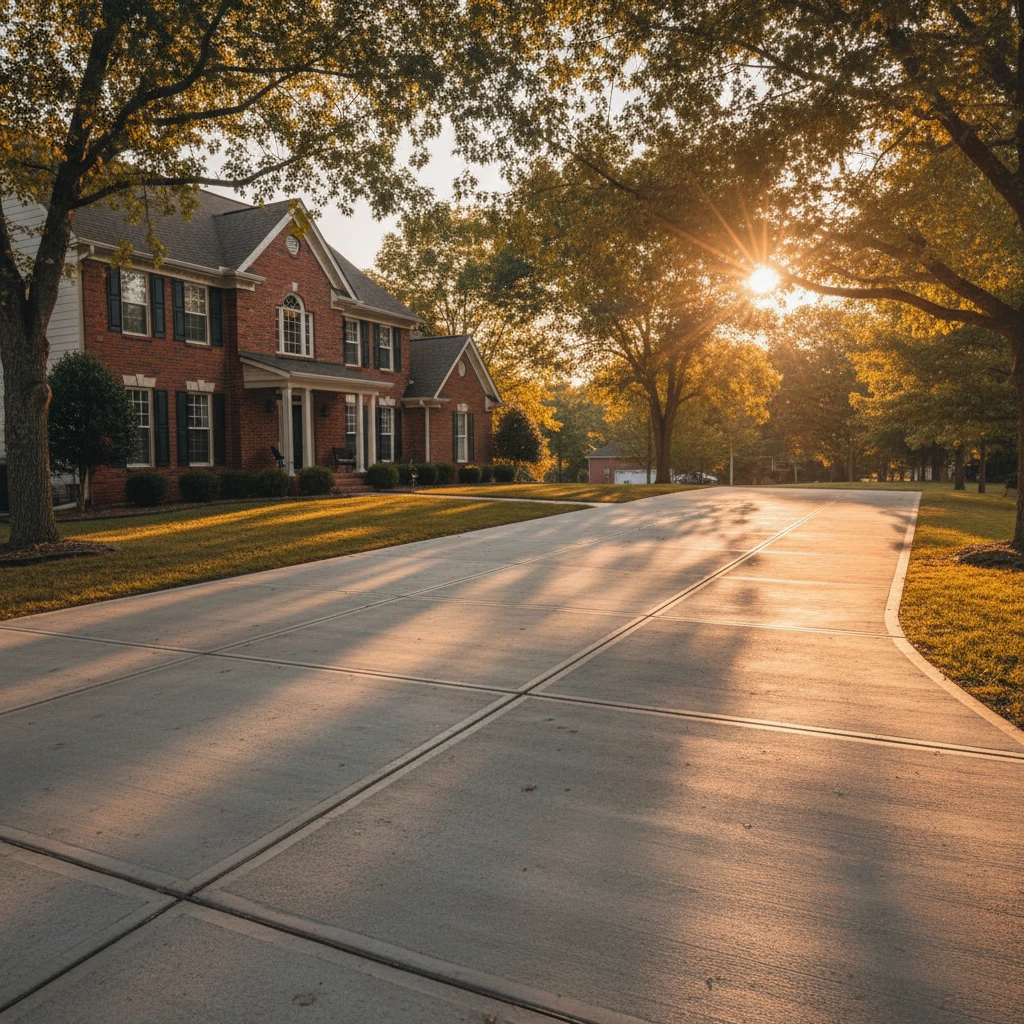 Quality Concrete concrete work in Huntsville, AL