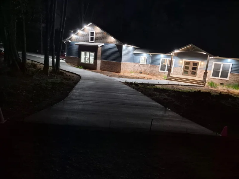 Concrete Driveways project from Quality Concrete