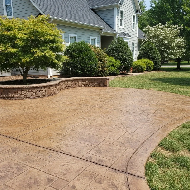 Concrete Sidewalks project completed by Quality Concrete