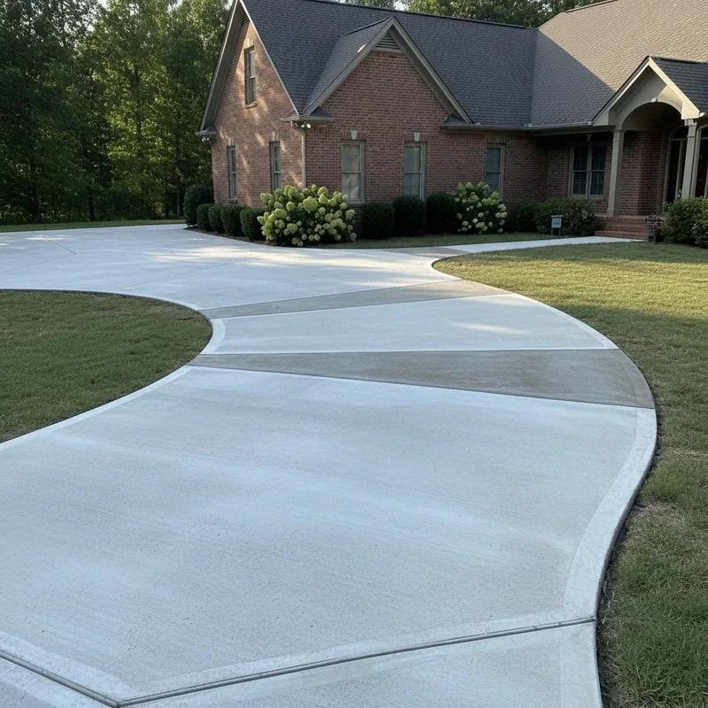Stamped Concrete project completed by Quality Concrete
