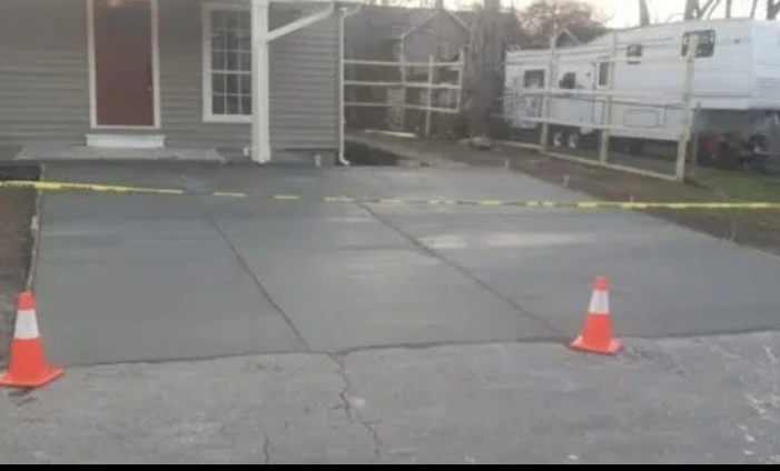 Concrete Driveways by Quality Concrete in Huntsville, AL