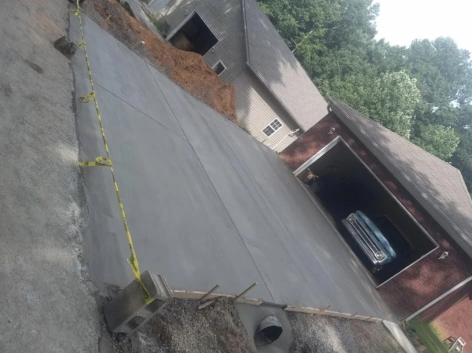 Concrete Driveways by Quality Concrete in Huntsville, AL